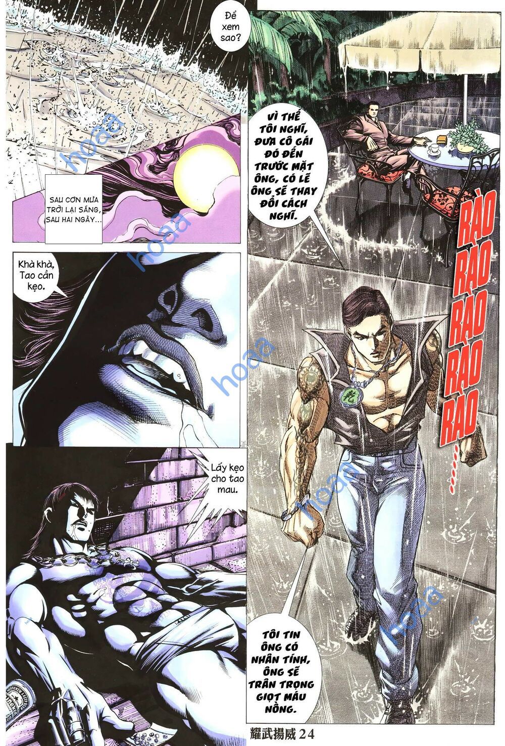 đọc truyện Diệu Võ Dương Oai Chương 277 ảnh 12 tại Thiên Thai Truyện