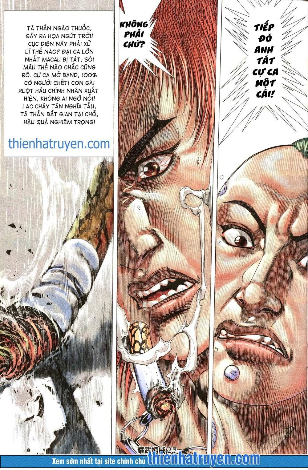 đọc truyện Diệu Võ Dương Oai Chương 277 ảnh 15 tại Thiên Thai Truyện