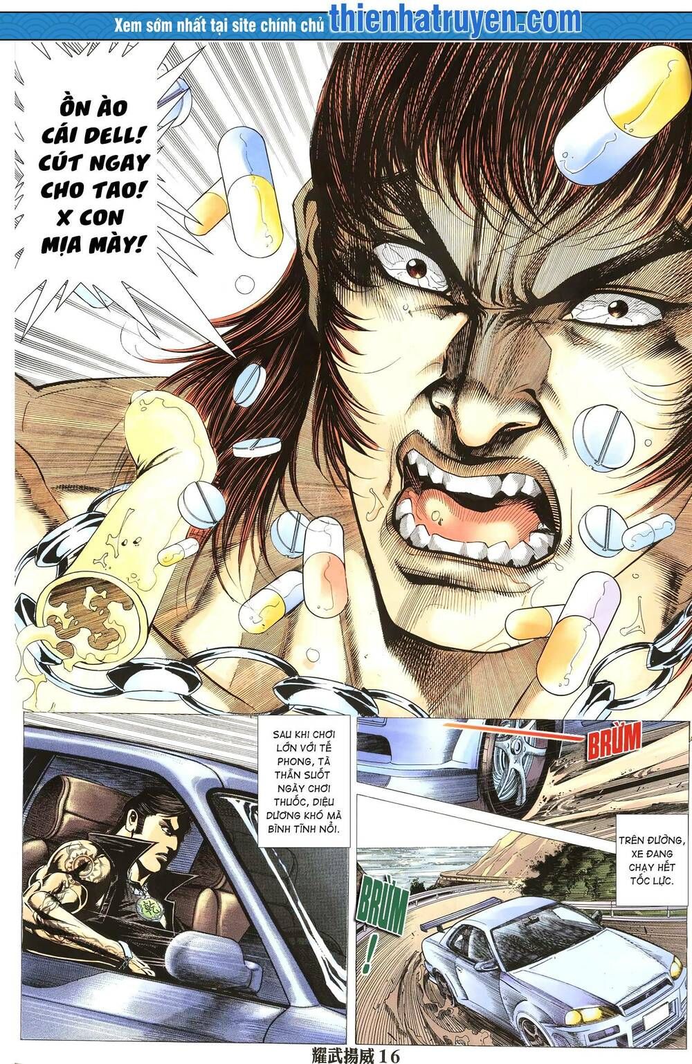 đọc truyện Diệu Võ Dương Oai Chương 277 ảnh 4 tại Thiên Thai Truyện