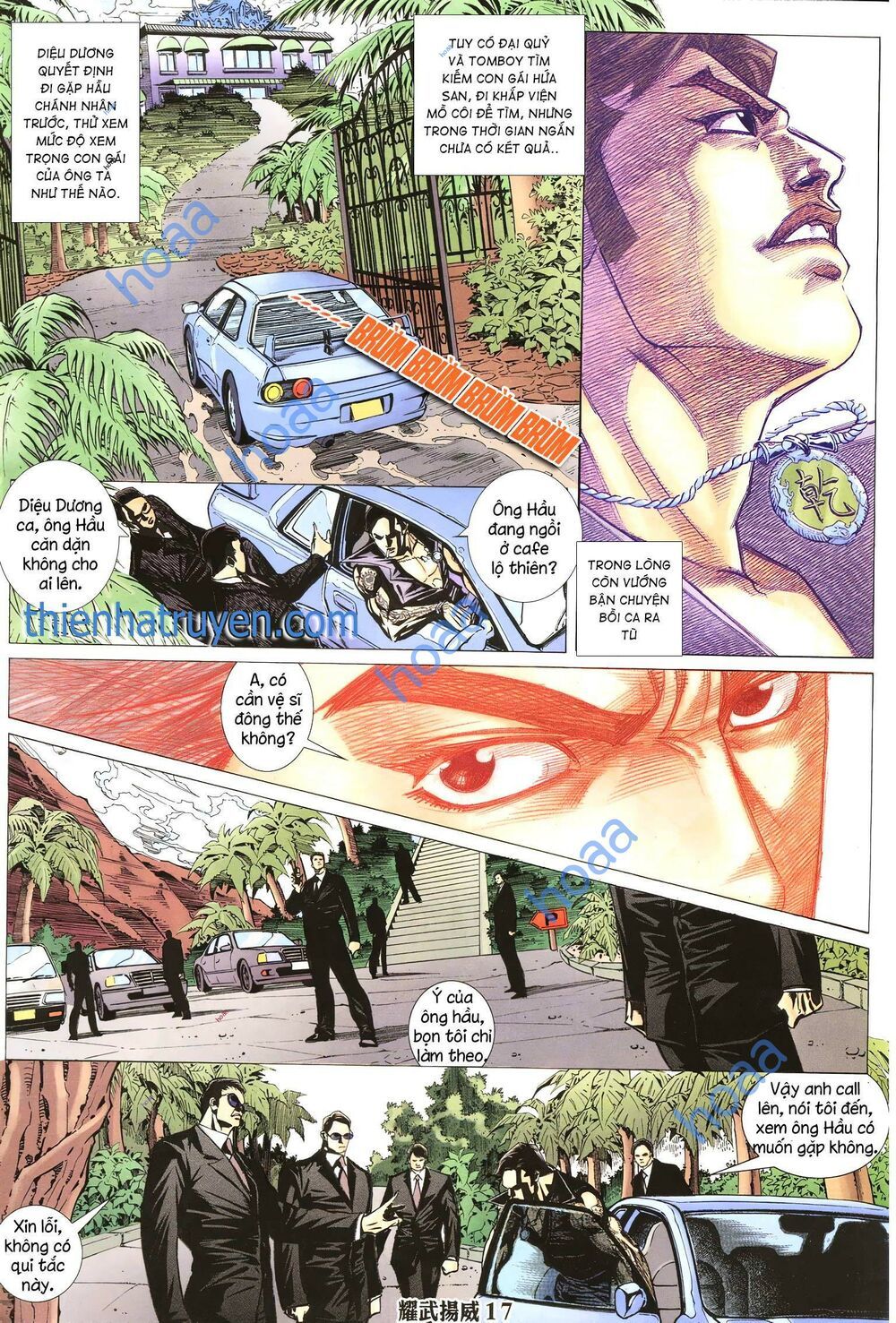 đọc truyện Diệu Võ Dương Oai Chương 277 ảnh 5 tại Thiên Thai Truyện