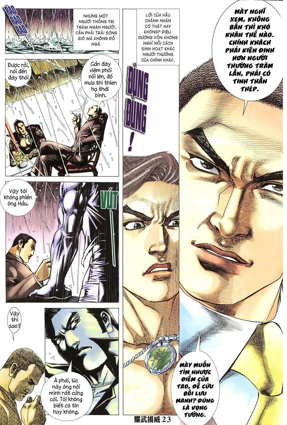 đọc truyện Diệu Võ Dương Oai Chương 277 ảnh 11 tại Thiên Thai Truyện