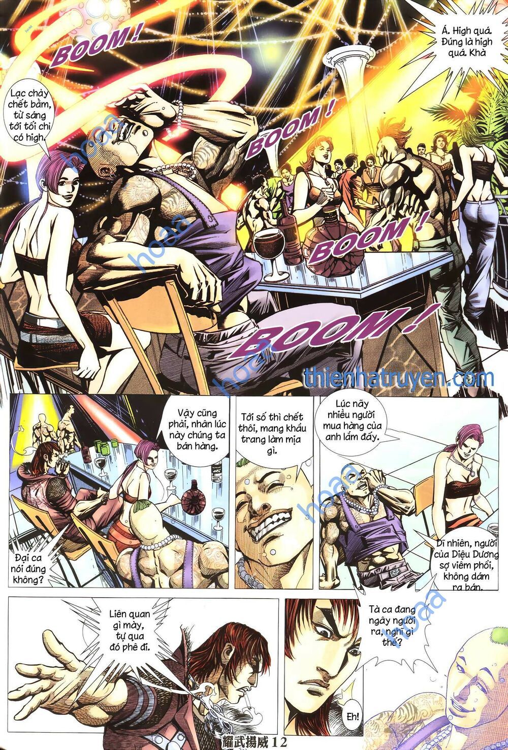 đọc truyện Diệu Võ Dương Oai Chương 278 ảnh 13 tại Thiên Thai Truyện