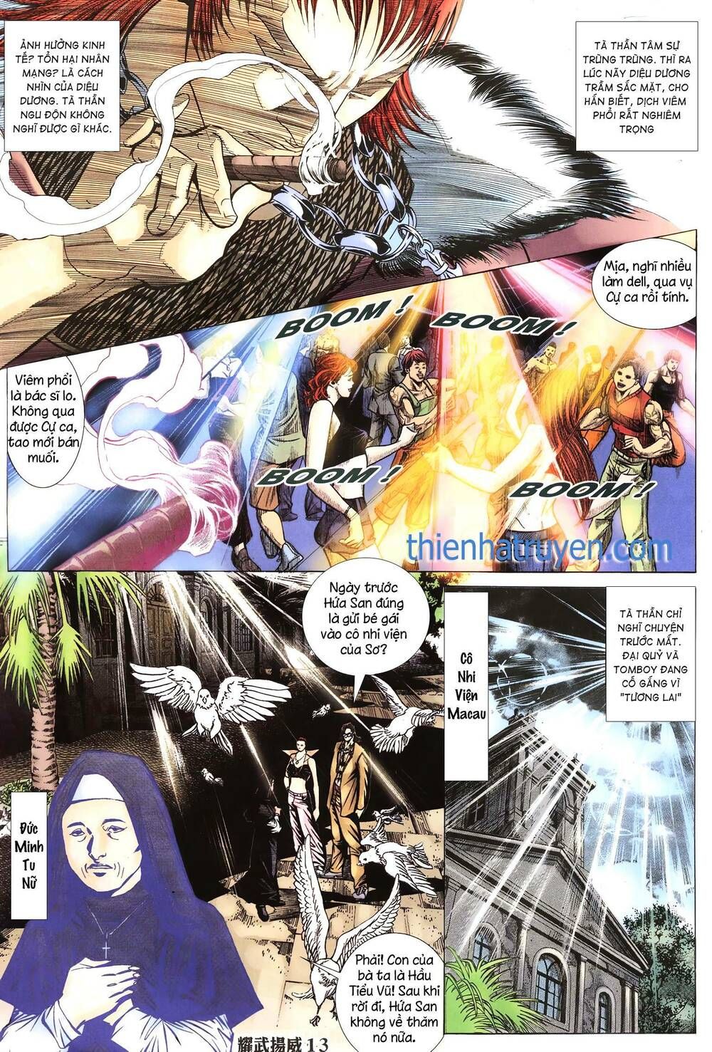 đọc truyện Diệu Võ Dương Oai Chương 278 ảnh 14 tại Thiên Thai Truyện