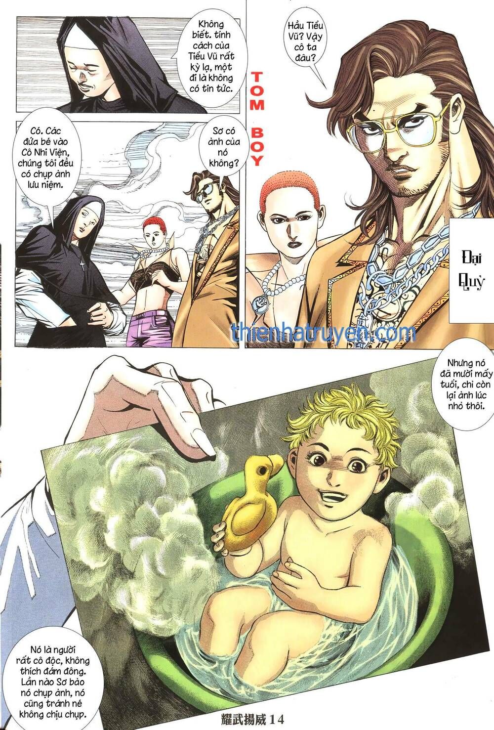 đọc truyện Diệu Võ Dương Oai Chương 278 ảnh 15 tại Thiên Thai Truyện