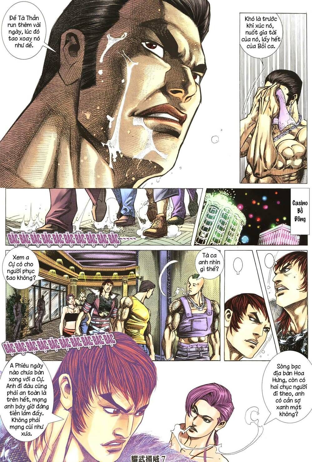 đọc truyện Diệu Võ Dương Oai Chương 278 ảnh 8 tại Thiên Thai Truyện