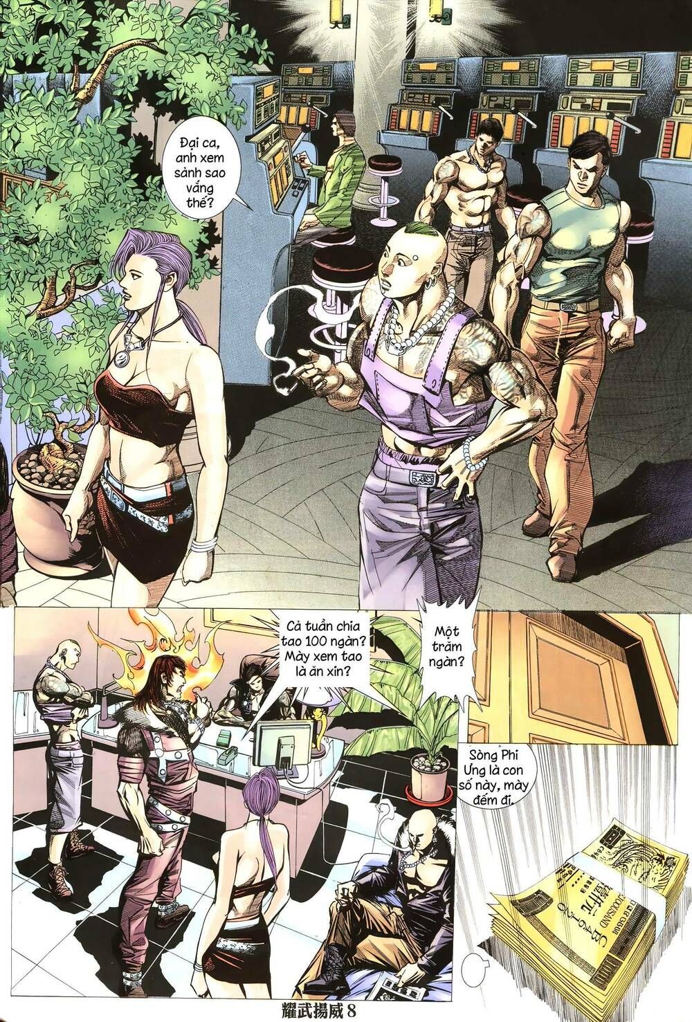 đọc truyện Diệu Võ Dương Oai Chương 278 ảnh 9 tại Thiên Thai Truyện