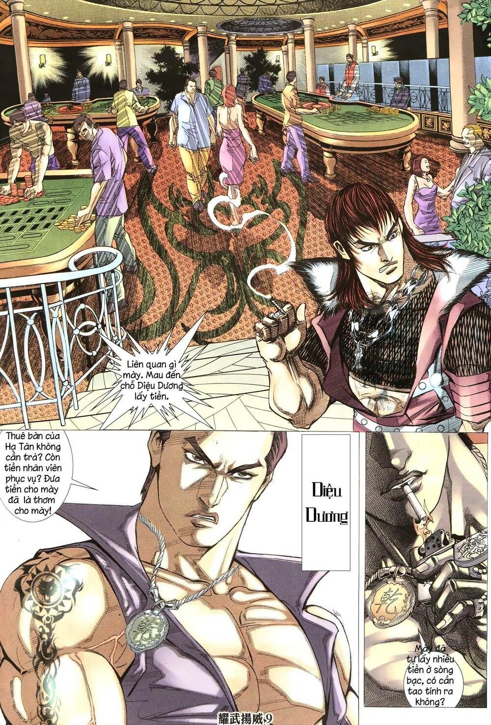 đọc truyện Diệu Võ Dương Oai Chương 278 ảnh 10 tại Thiên Thai Truyện