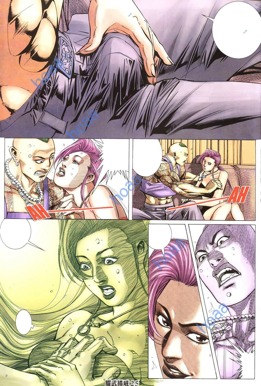 đọc truyện Diệu Võ Dương Oai Chương 279 ảnh 12 tại Thiên Thai Truyện