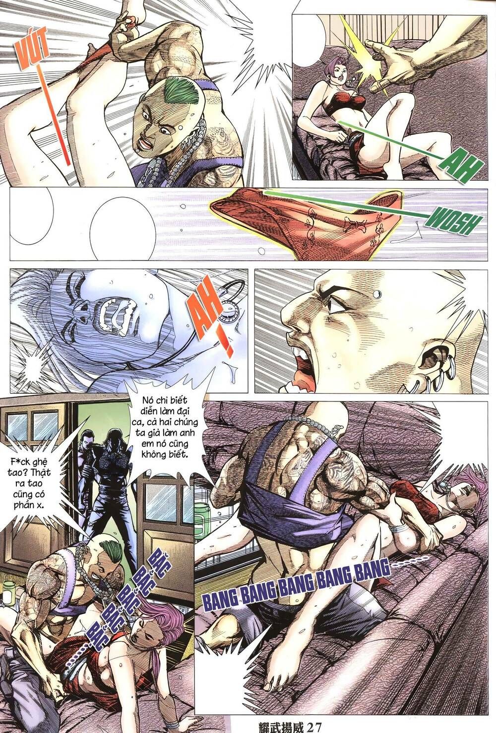 đọc truyện Diệu Võ Dương Oai Chương 279 ảnh 14 tại Thiên Thai Truyện