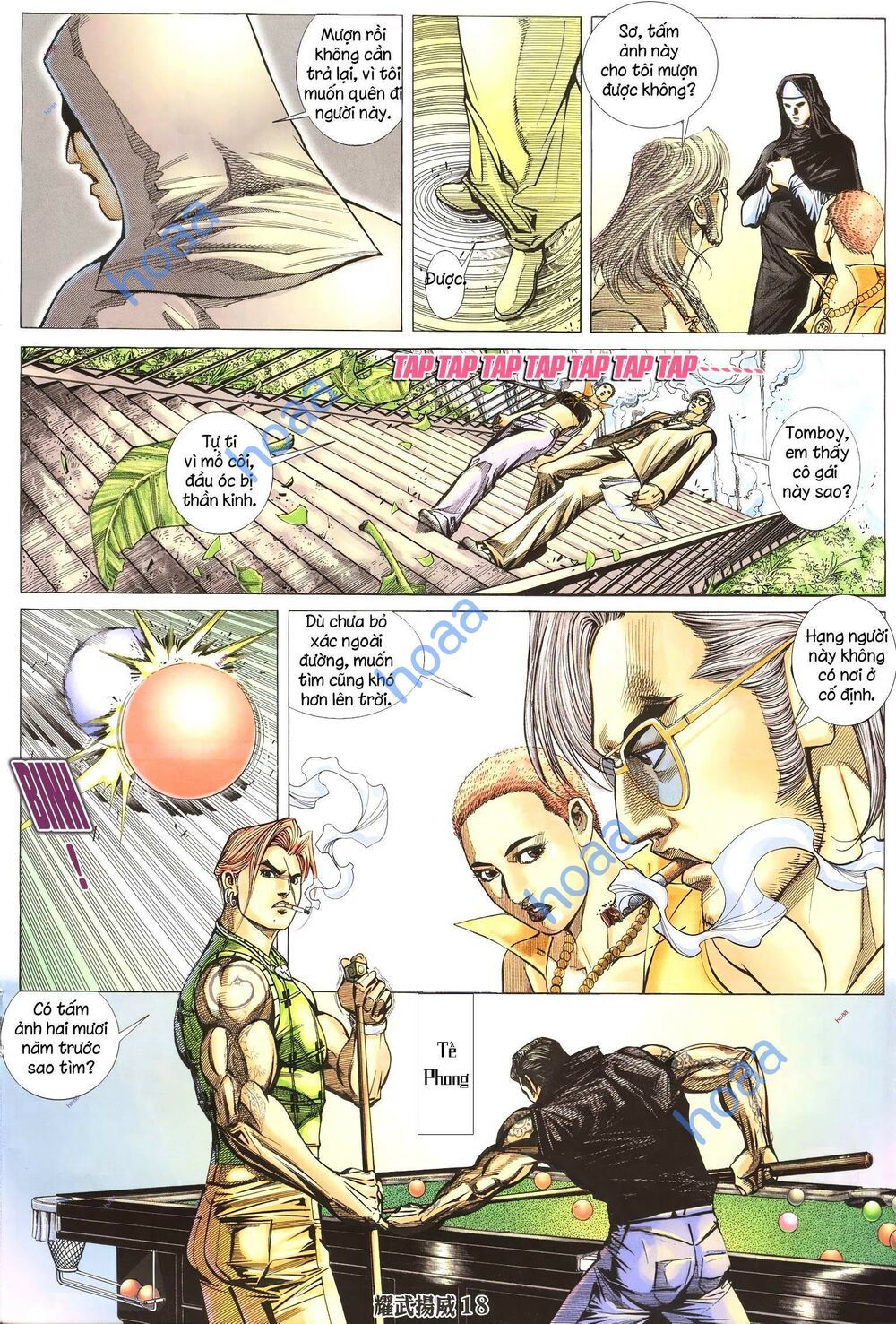 đọc truyện Diệu Võ Dương Oai Chương 279 ảnh 5 tại Thiên Thai Truyện