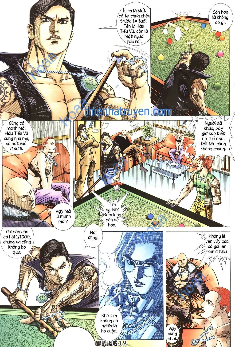 đọc truyện Diệu Võ Dương Oai Chương 279 ảnh 6 tại Thiên Thai Truyện