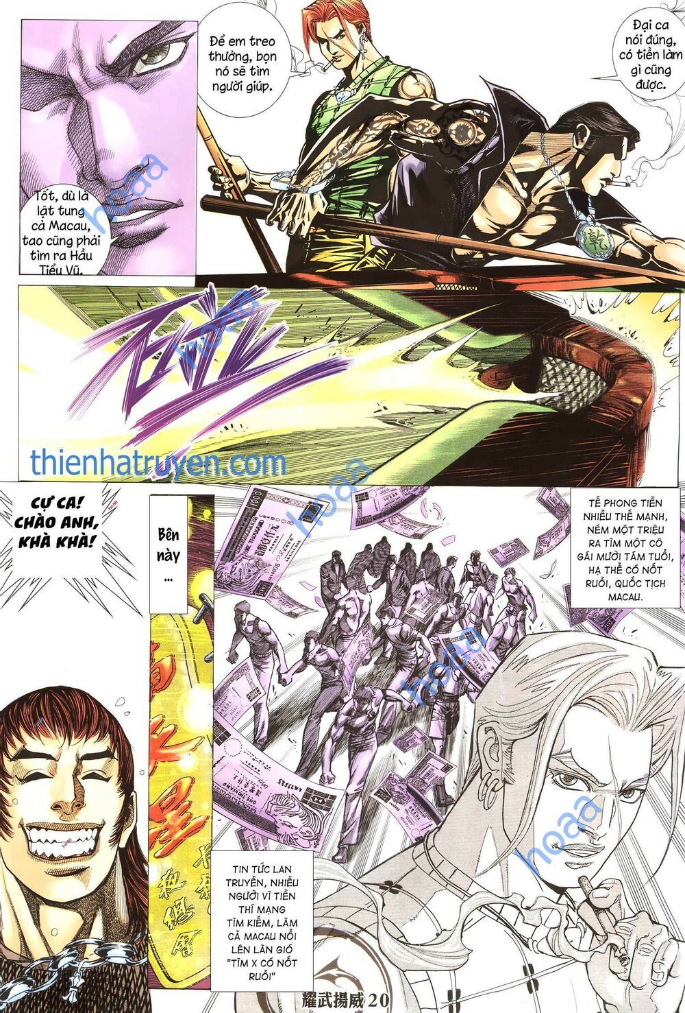 đọc truyện Diệu Võ Dương Oai Chương 279 ảnh 7 tại Thiên Thai Truyện