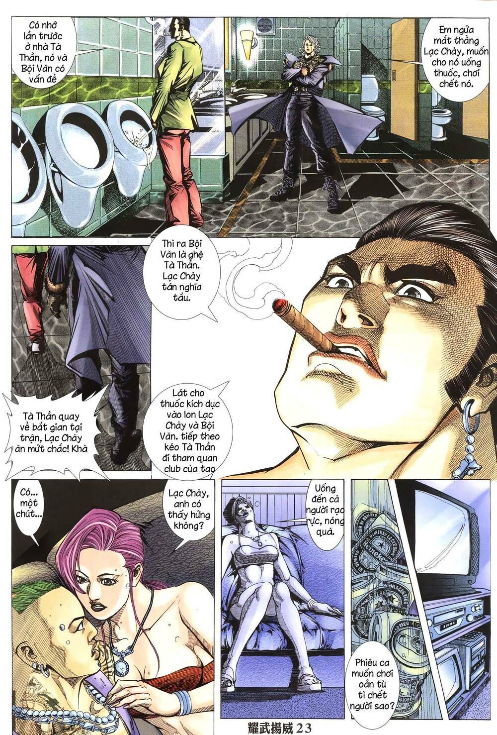 đọc truyện Diệu Võ Dương Oai Chương 279 ảnh 10 tại Thiên Thai Truyện