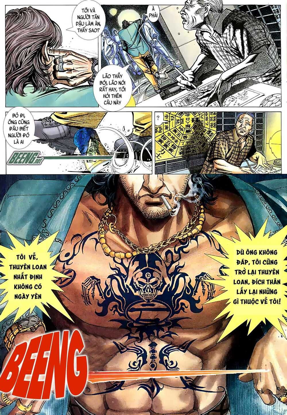 đọc truyện Diệu Võ Dương Oai Chương 28 ảnh 13 tại Thiên Thai Truyện