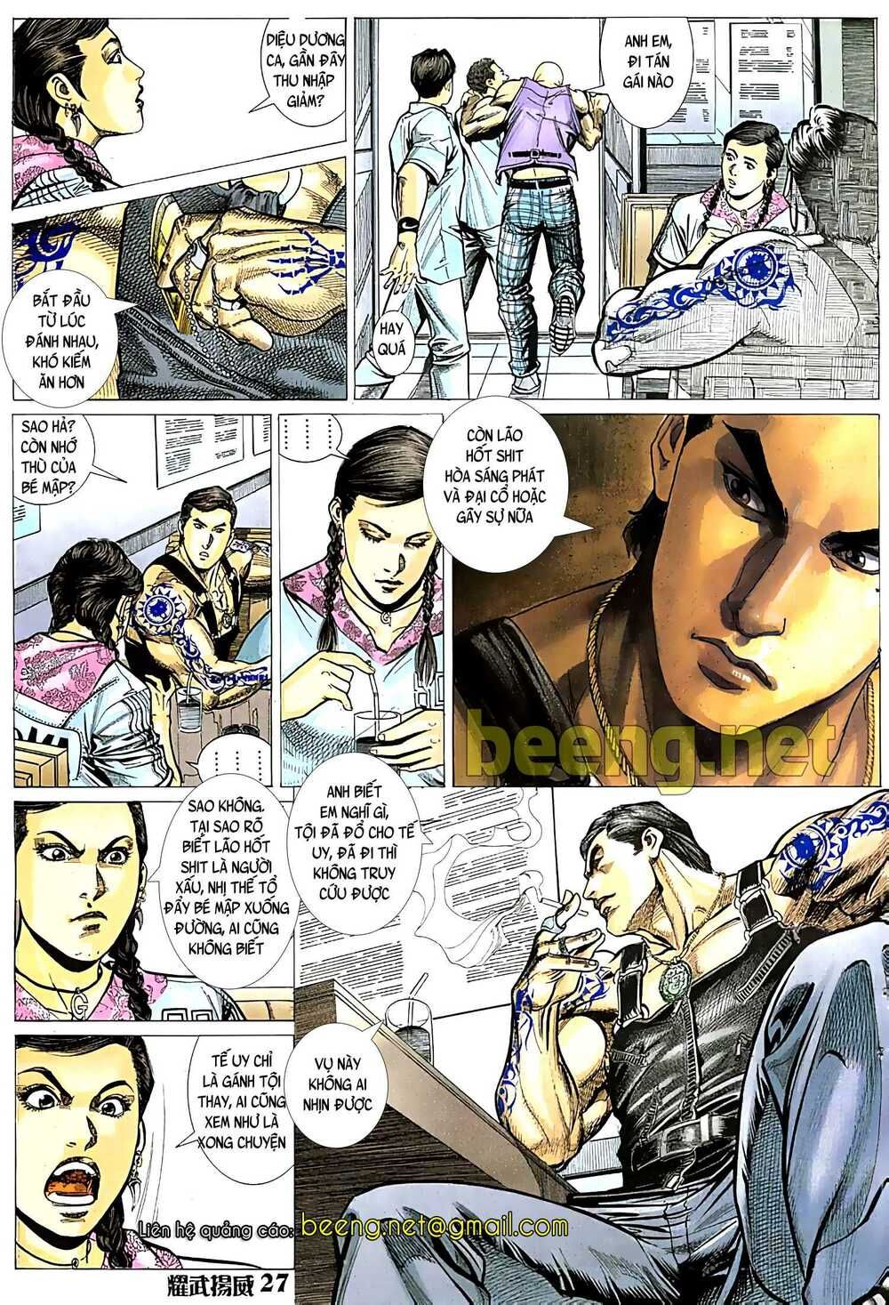 đọc truyện Diệu Võ Dương Oai Chương 28 ảnh 15 tại Thiên Thai Truyện