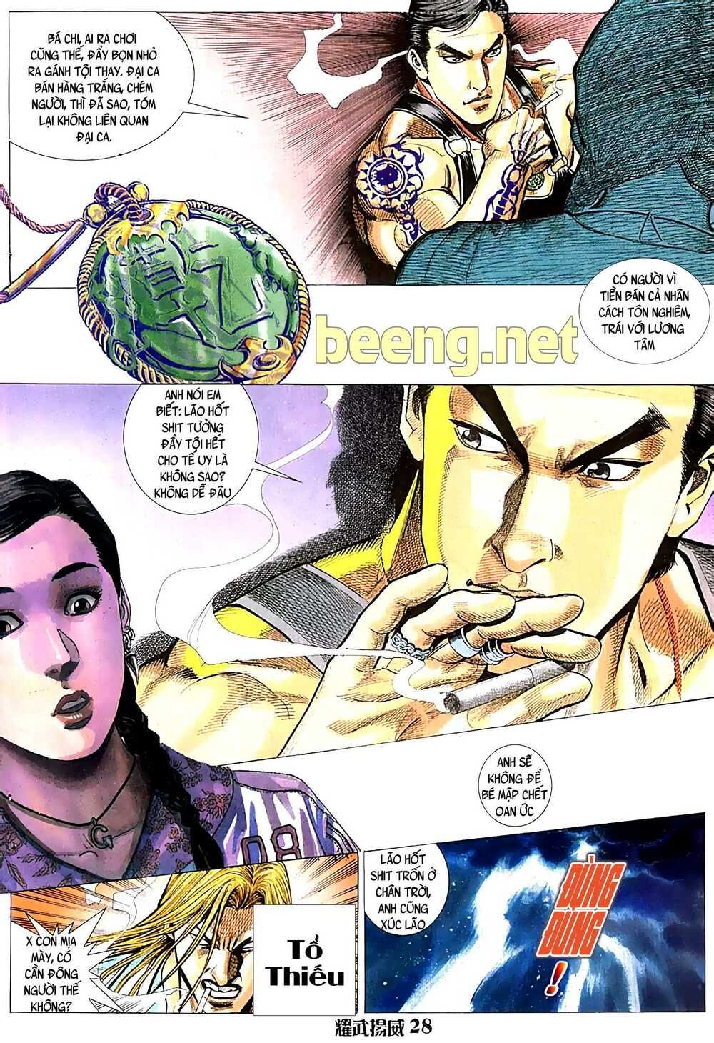 đọc truyện Diệu Võ Dương Oai Chương 28 ảnh 16 tại Thiên Thai Truyện