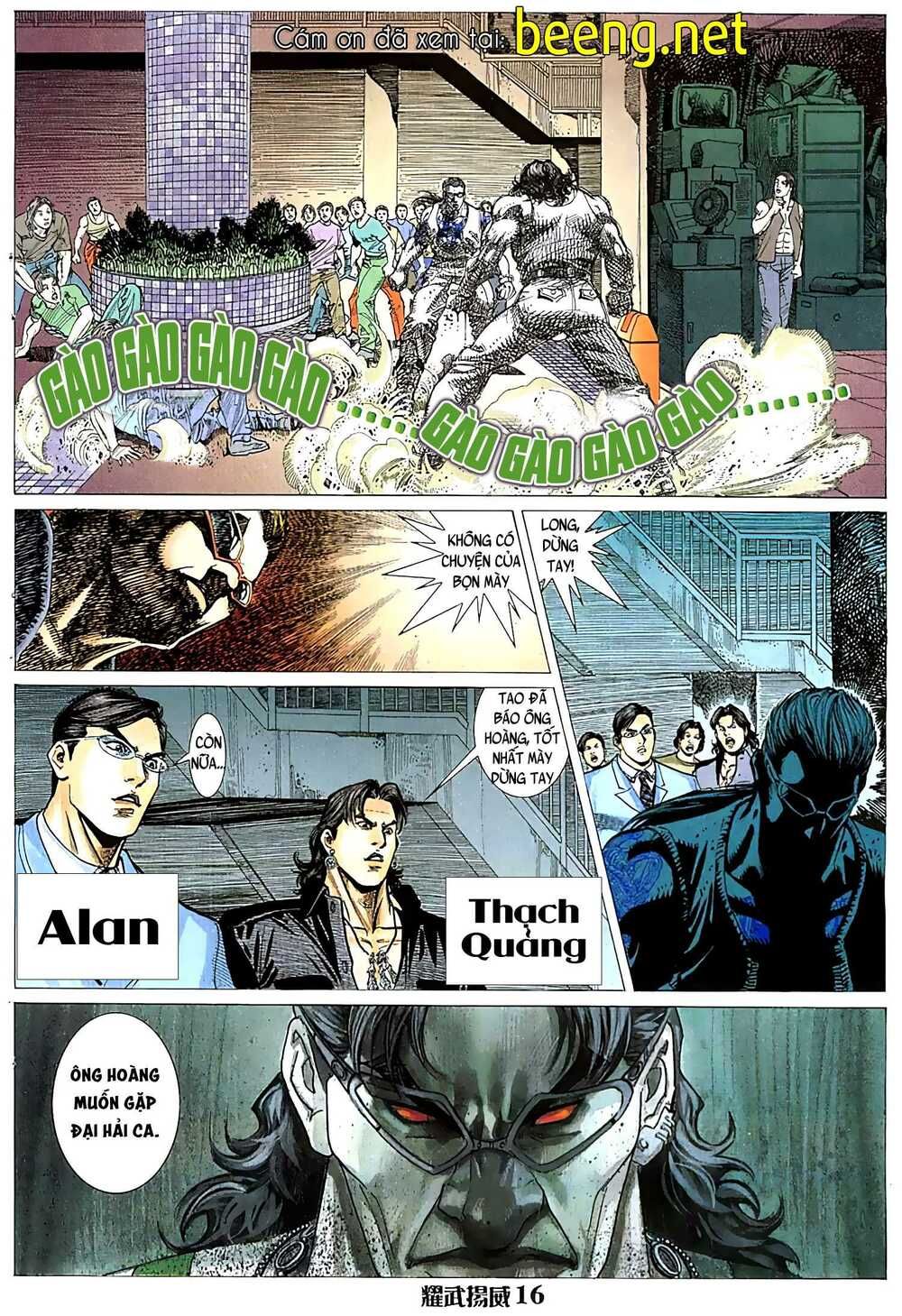 đọc truyện Diệu Võ Dương Oai Chương 28 ảnh 4 tại Thiên Thai Truyện