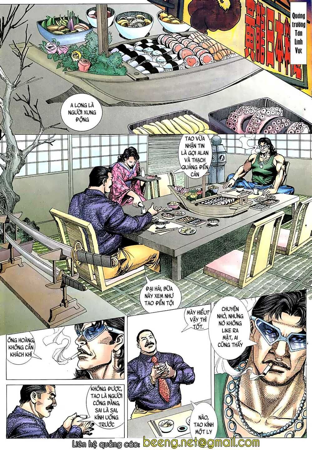 đọc truyện Diệu Võ Dương Oai Chương 28 ảnh 5 tại Thiên Thai Truyện