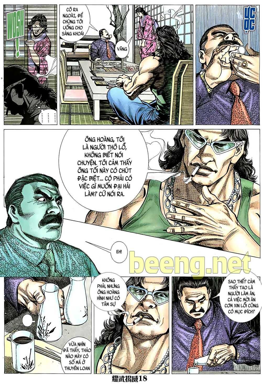 đọc truyện Diệu Võ Dương Oai Chương 28 ảnh 6 tại Thiên Thai Truyện