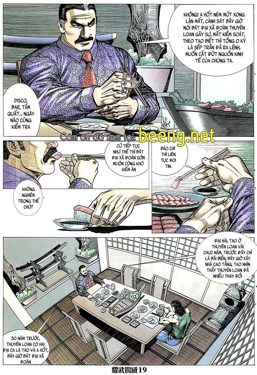 đọc truyện Diệu Võ Dương Oai Chương 28 ảnh 7 tại Thiên Thai Truyện