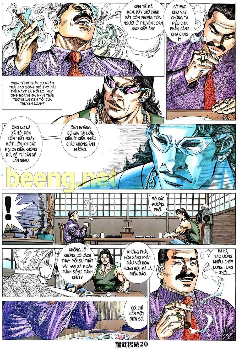 đọc truyện Diệu Võ Dương Oai Chương 28 ảnh 8 tại Thiên Thai Truyện