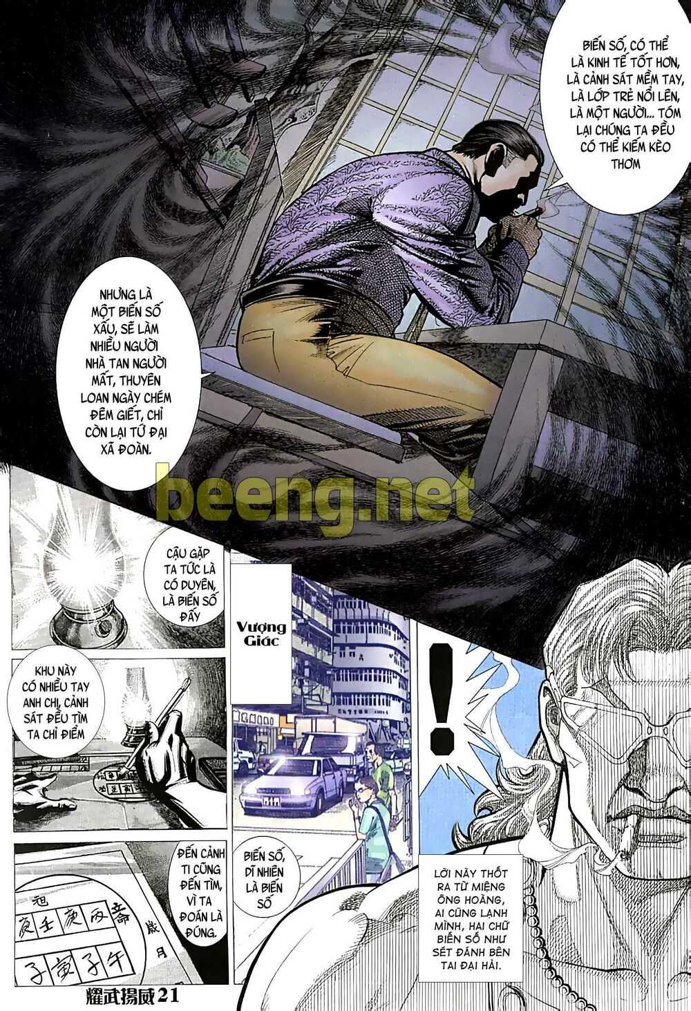 đọc truyện Diệu Võ Dương Oai Chương 28 ảnh 9 tại Thiên Thai Truyện