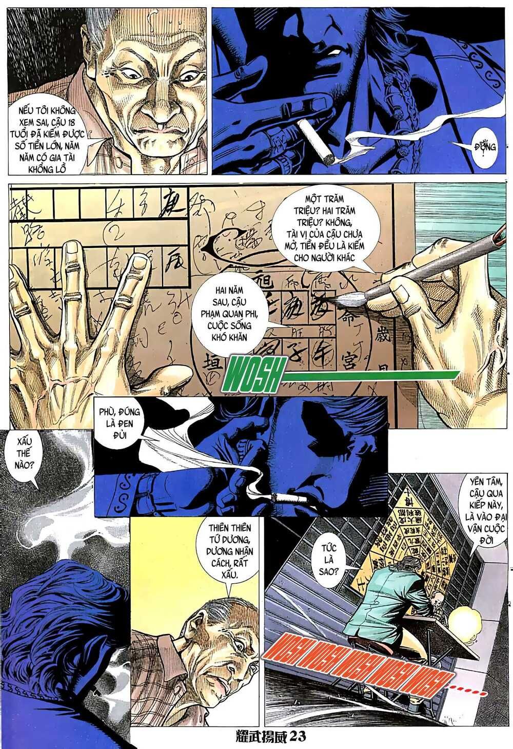 đọc truyện Diệu Võ Dương Oai Chương 28 ảnh 11 tại Thiên Thai Truyện