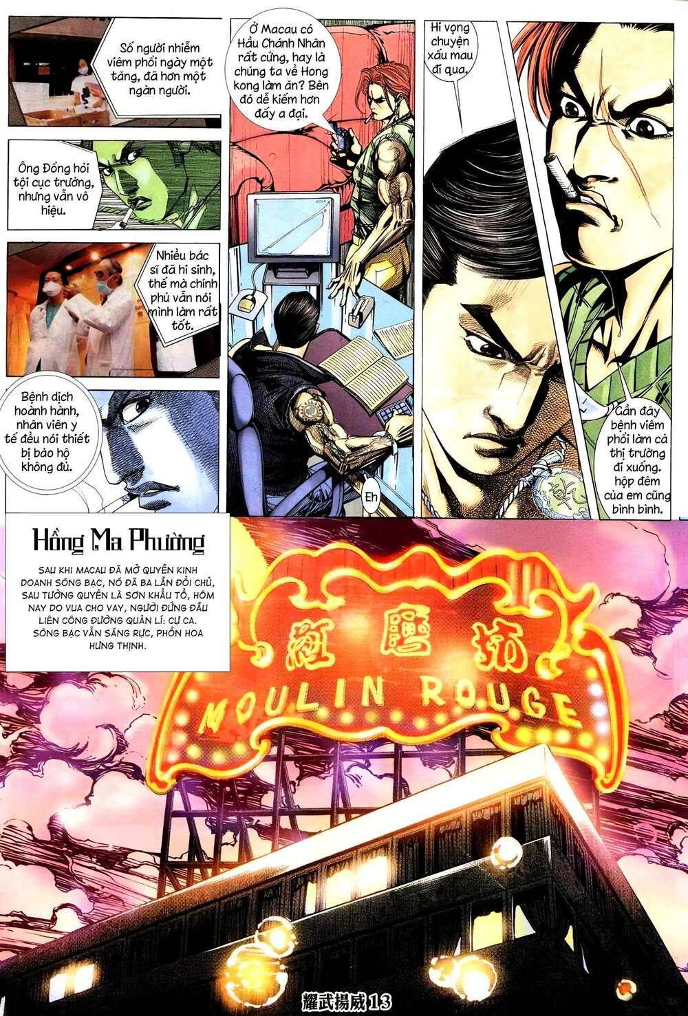 đọc truyện Diệu Võ Dương Oai Chương 280 ảnh 14 tại Thiên Thai Truyện