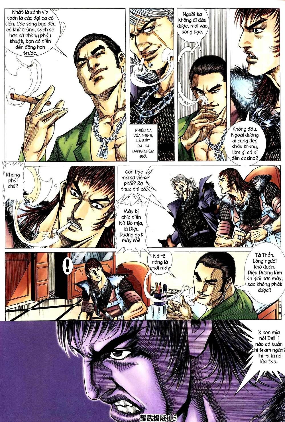 đọc truyện Diệu Võ Dương Oai Chương 280 ảnh 16 tại Thiên Thai Truyện