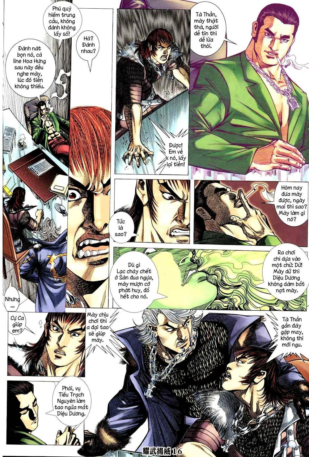 đọc truyện Diệu Võ Dương Oai Chương 280 ảnh 17 tại Thiên Thai Truyện