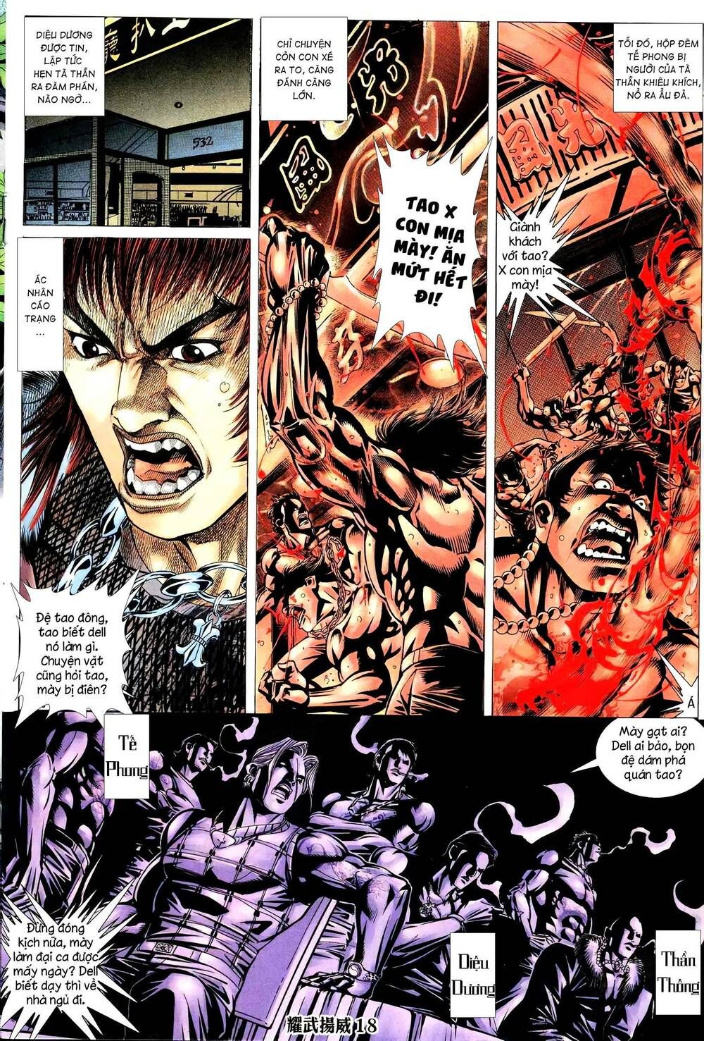 đọc truyện Diệu Võ Dương Oai Chương 280 ảnh 19 tại Thiên Thai Truyện