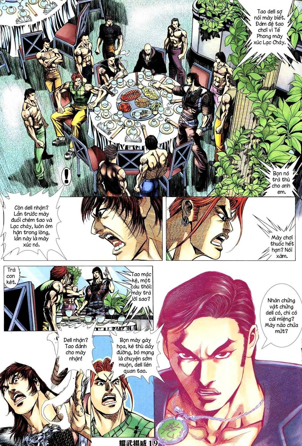 đọc truyện Diệu Võ Dương Oai Chương 280 ảnh 20 tại Thiên Thai Truyện