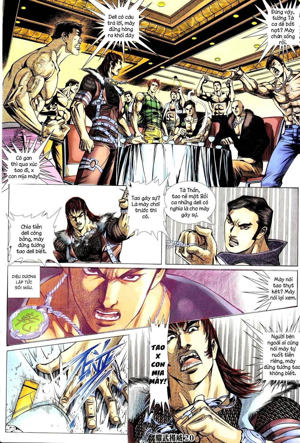 đọc truyện Diệu Võ Dương Oai Chương 280 ảnh 21 tại Thiên Thai Truyện