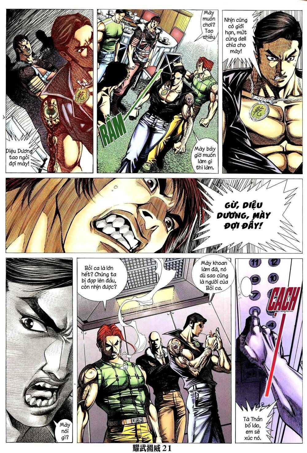 đọc truyện Diệu Võ Dương Oai Chương 280 ảnh 22 tại Thiên Thai Truyện