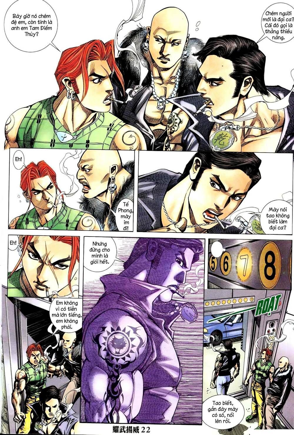 đọc truyện Diệu Võ Dương Oai Chương 280 ảnh 23 tại Thiên Thai Truyện