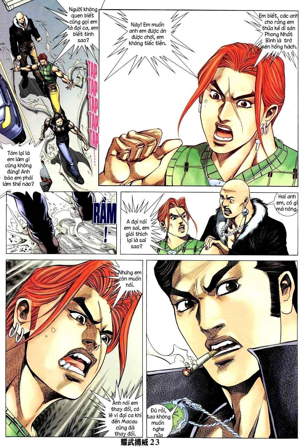 đọc truyện Diệu Võ Dương Oai Chương 280 ảnh 24 tại Thiên Thai Truyện