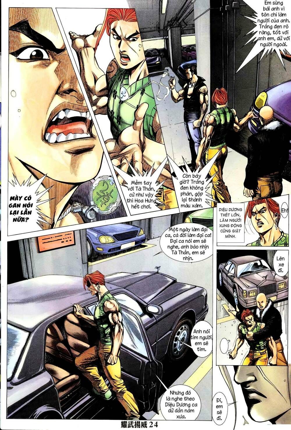 đọc truyện Diệu Võ Dương Oai Chương 280 ảnh 25 tại Thiên Thai Truyện