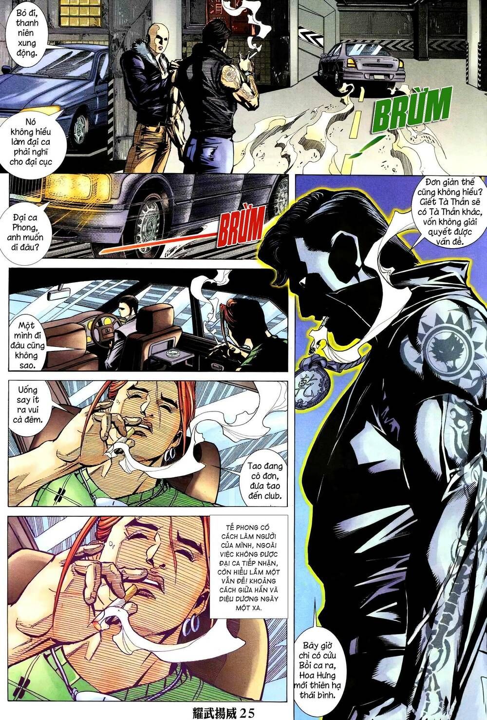 đọc truyện Diệu Võ Dương Oai Chương 280 ảnh 26 tại Thiên Thai Truyện