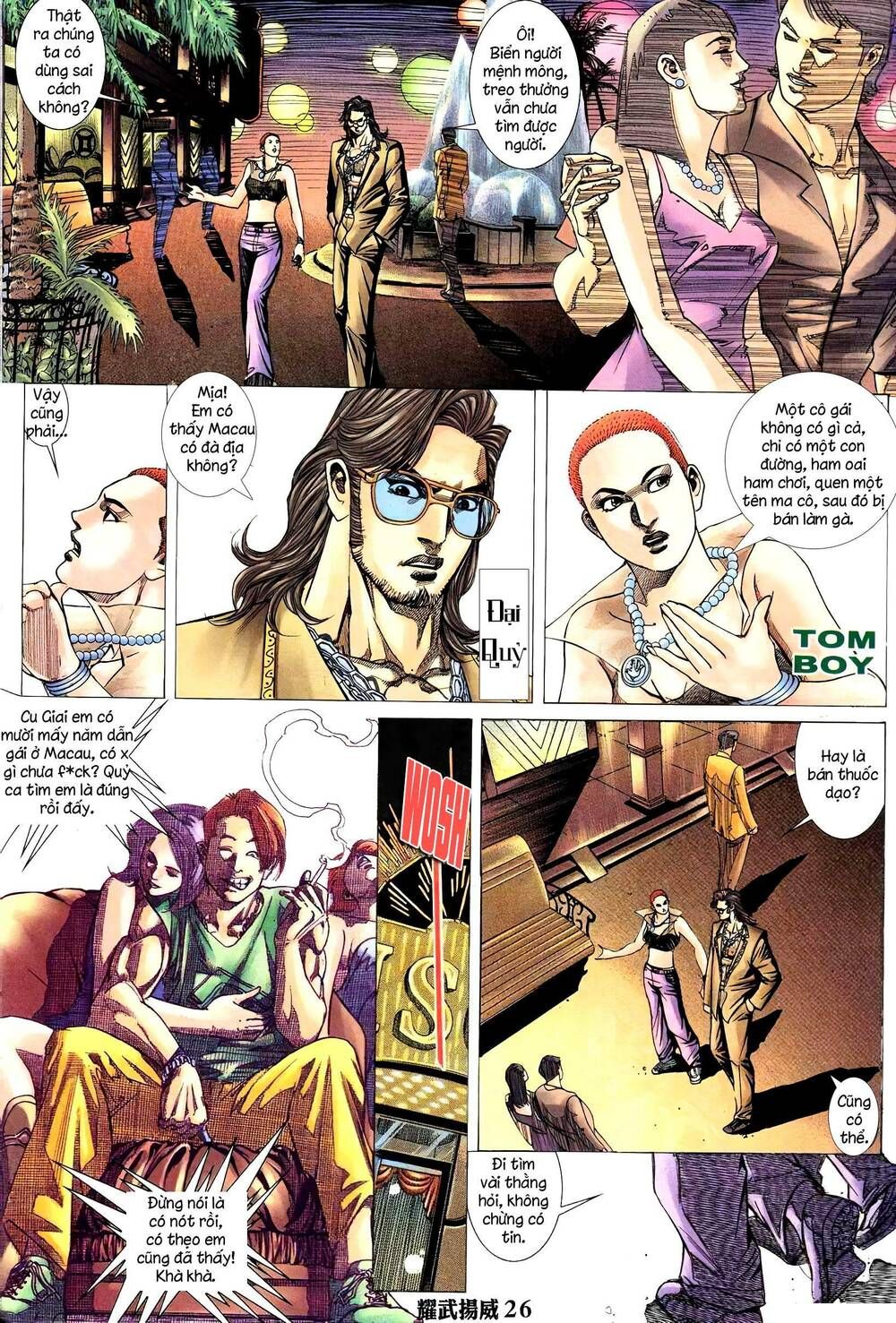 đọc truyện Diệu Võ Dương Oai Chương 280 ảnh 27 tại Thiên Thai Truyện