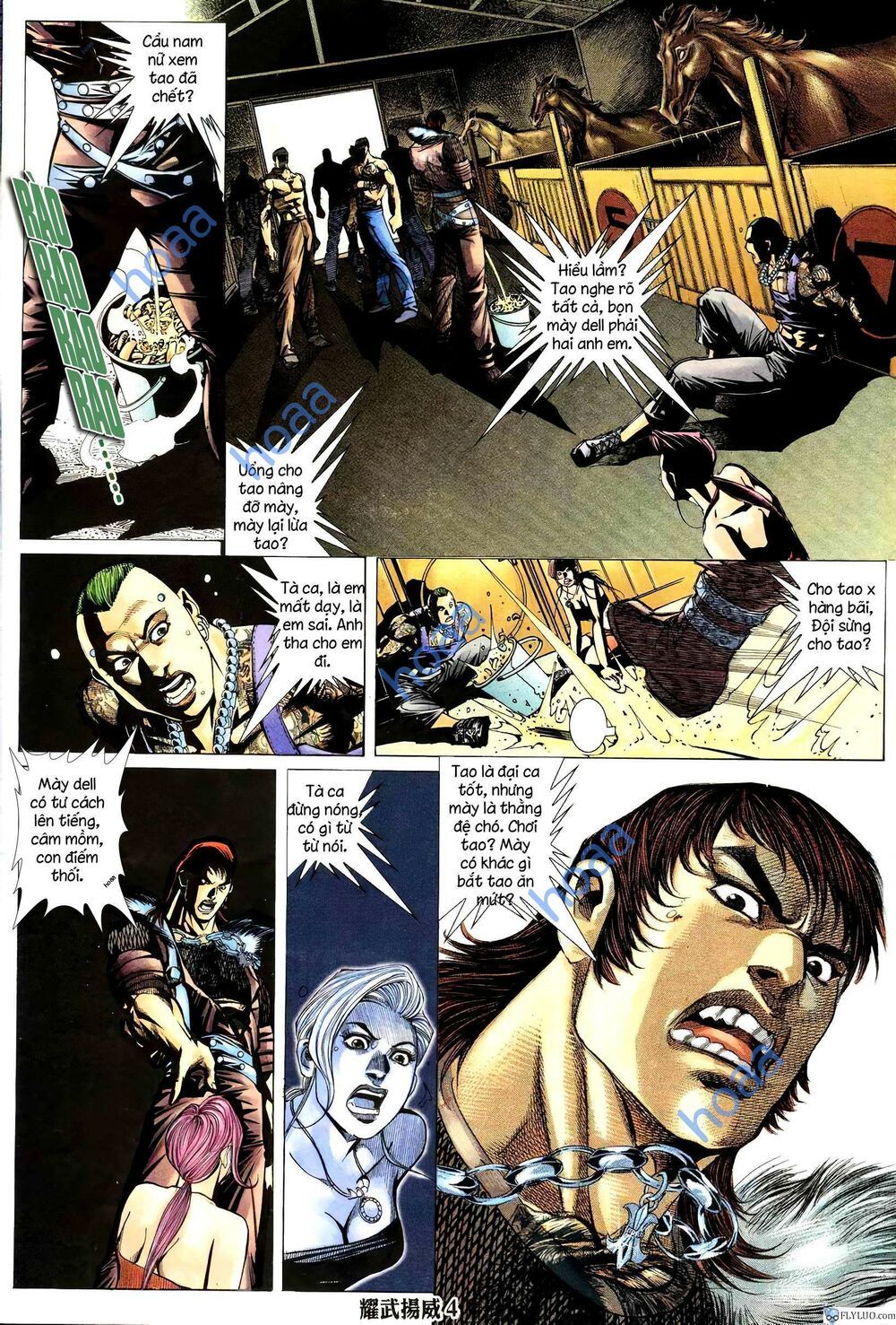 đọc truyện Diệu Võ Dương Oai Chương 280 ảnh 5 tại Thiên Thai Truyện