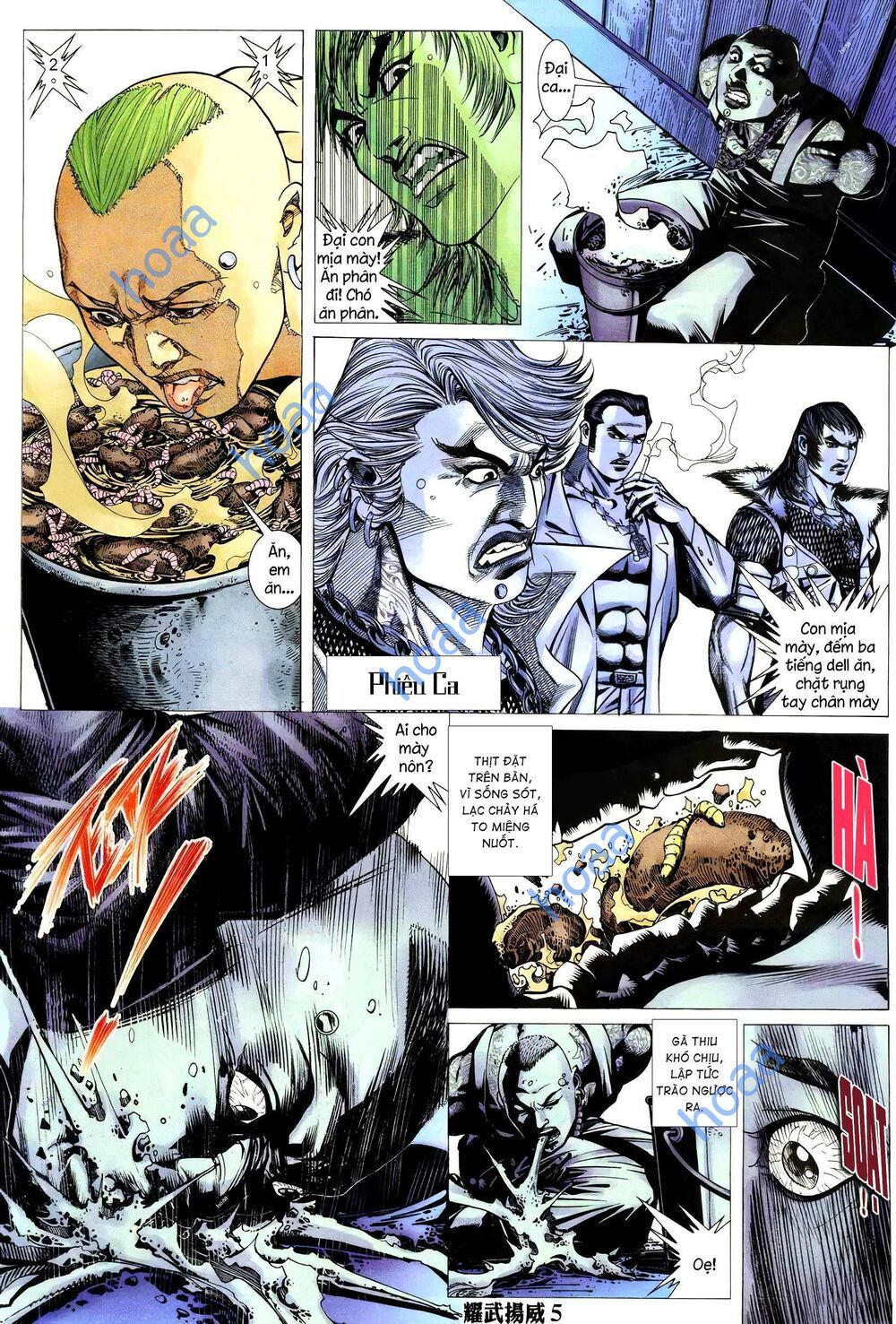 đọc truyện Diệu Võ Dương Oai Chương 280 ảnh 6 tại Thiên Thai Truyện