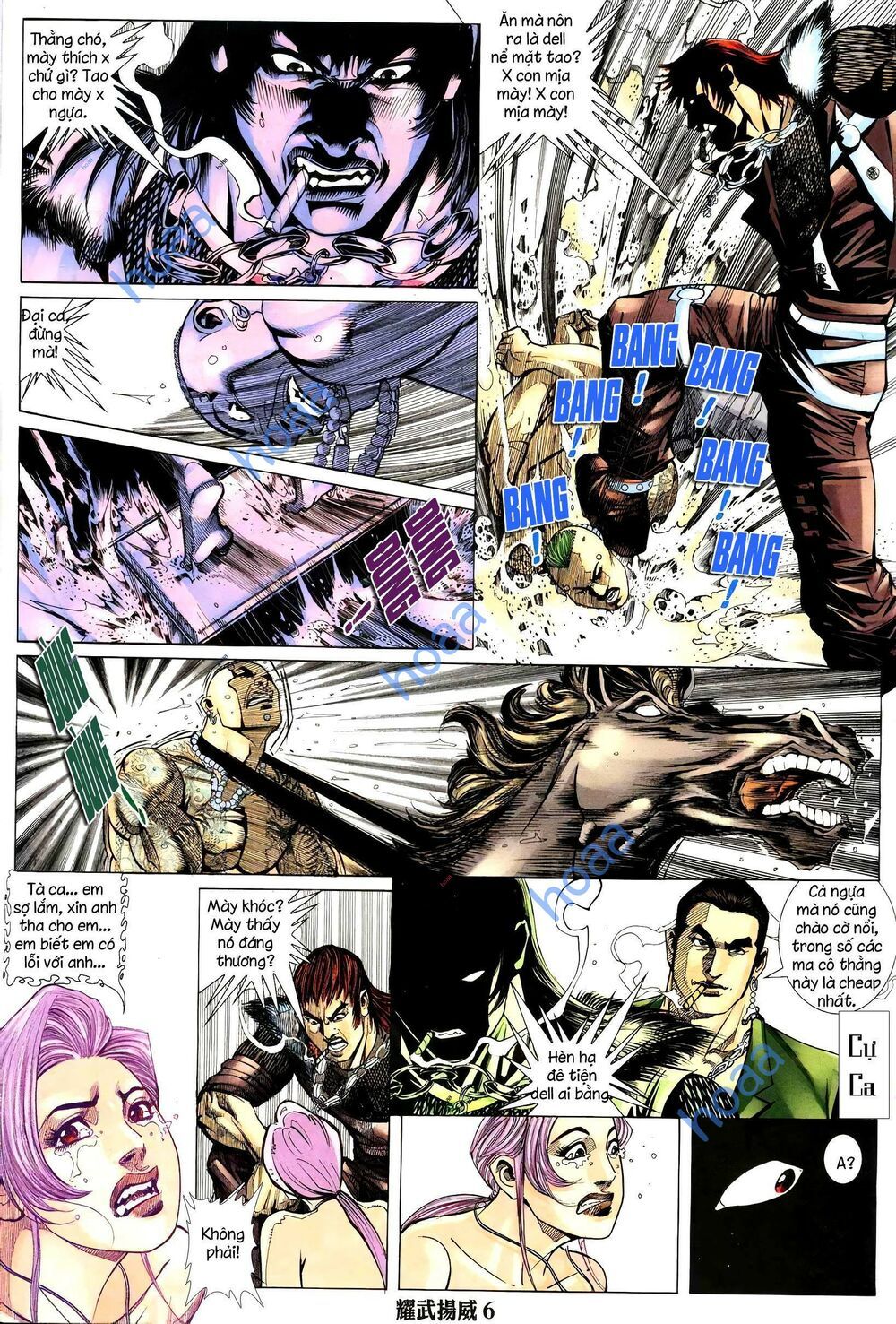 đọc truyện Diệu Võ Dương Oai Chương 280 ảnh 7 tại Thiên Thai Truyện