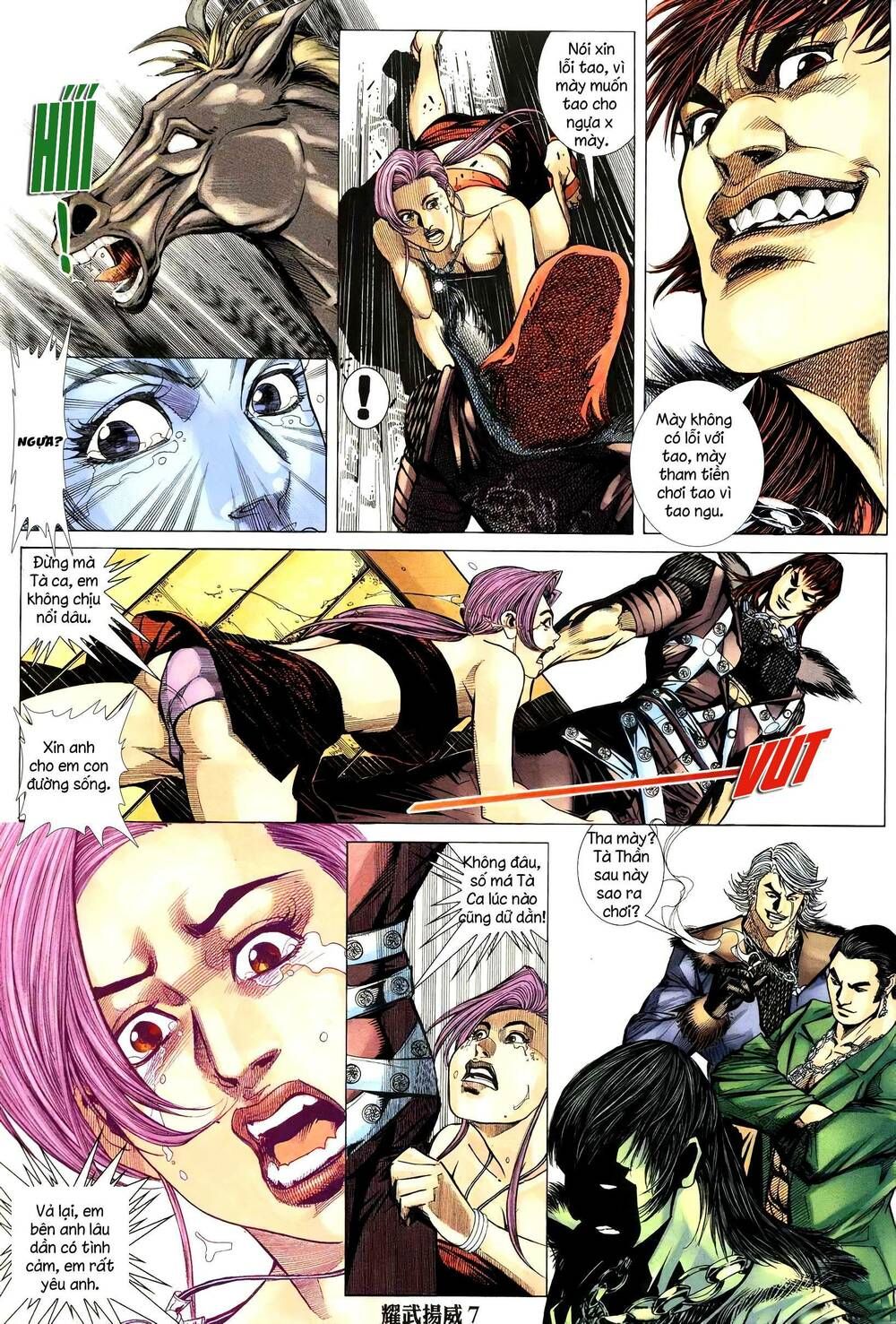 đọc truyện Diệu Võ Dương Oai Chương 280 ảnh 8 tại Thiên Thai Truyện