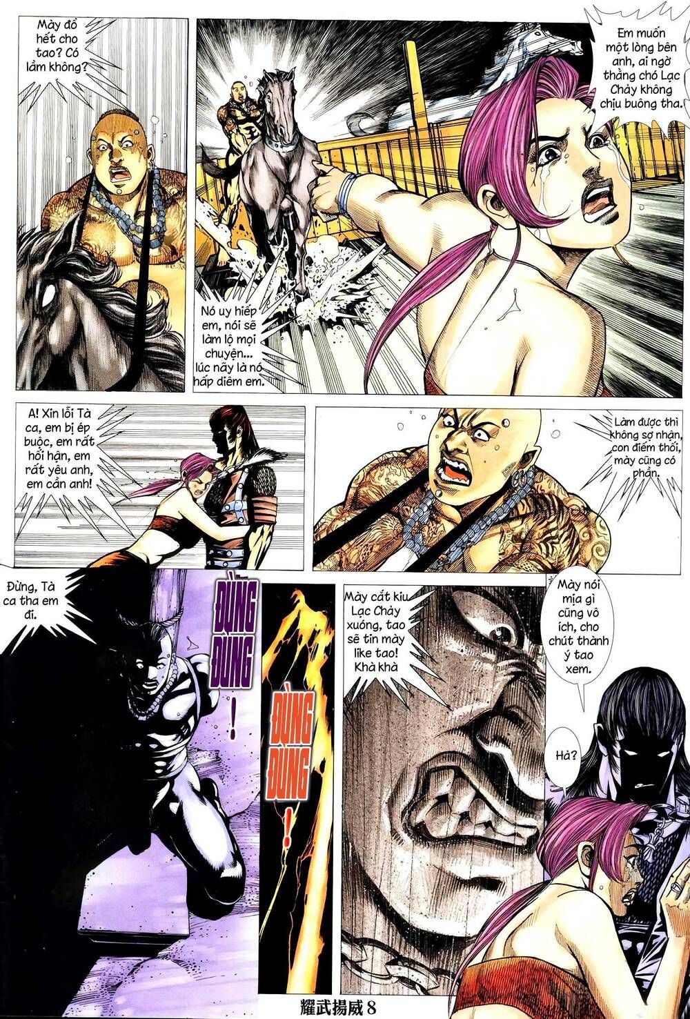 đọc truyện Diệu Võ Dương Oai Chương 280 ảnh 9 tại Thiên Thai Truyện