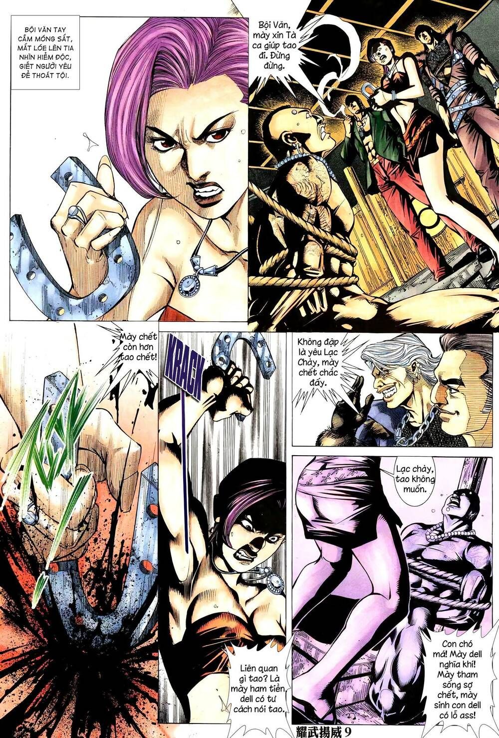 đọc truyện Diệu Võ Dương Oai Chương 280 ảnh 10 tại Thiên Thai Truyện