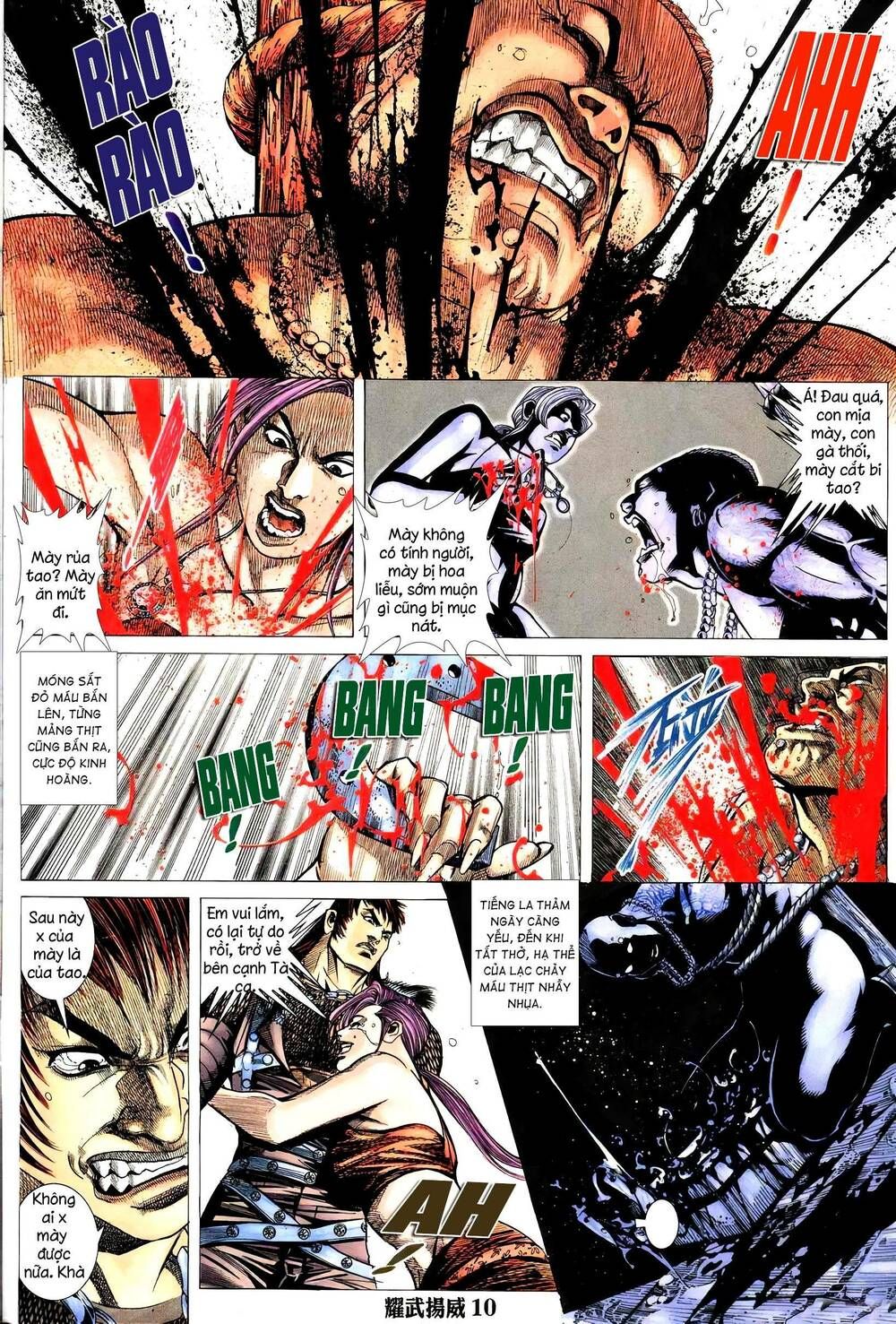 đọc truyện Diệu Võ Dương Oai Chương 280 ảnh 11 tại Thiên Thai Truyện