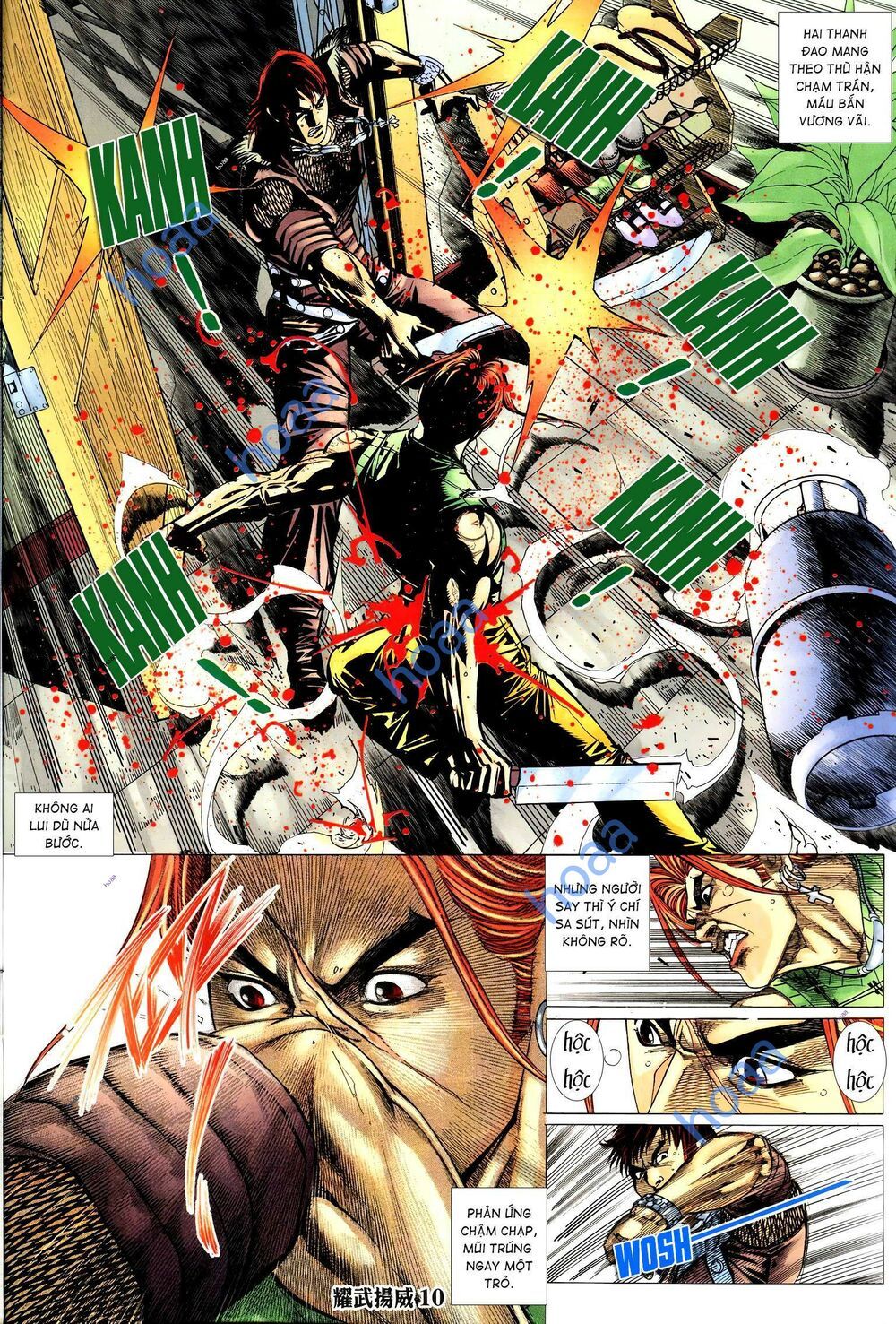 đọc truyện Diệu Võ Dương Oai Chương 281 ảnh 12 tại Thiên Thai Truyện