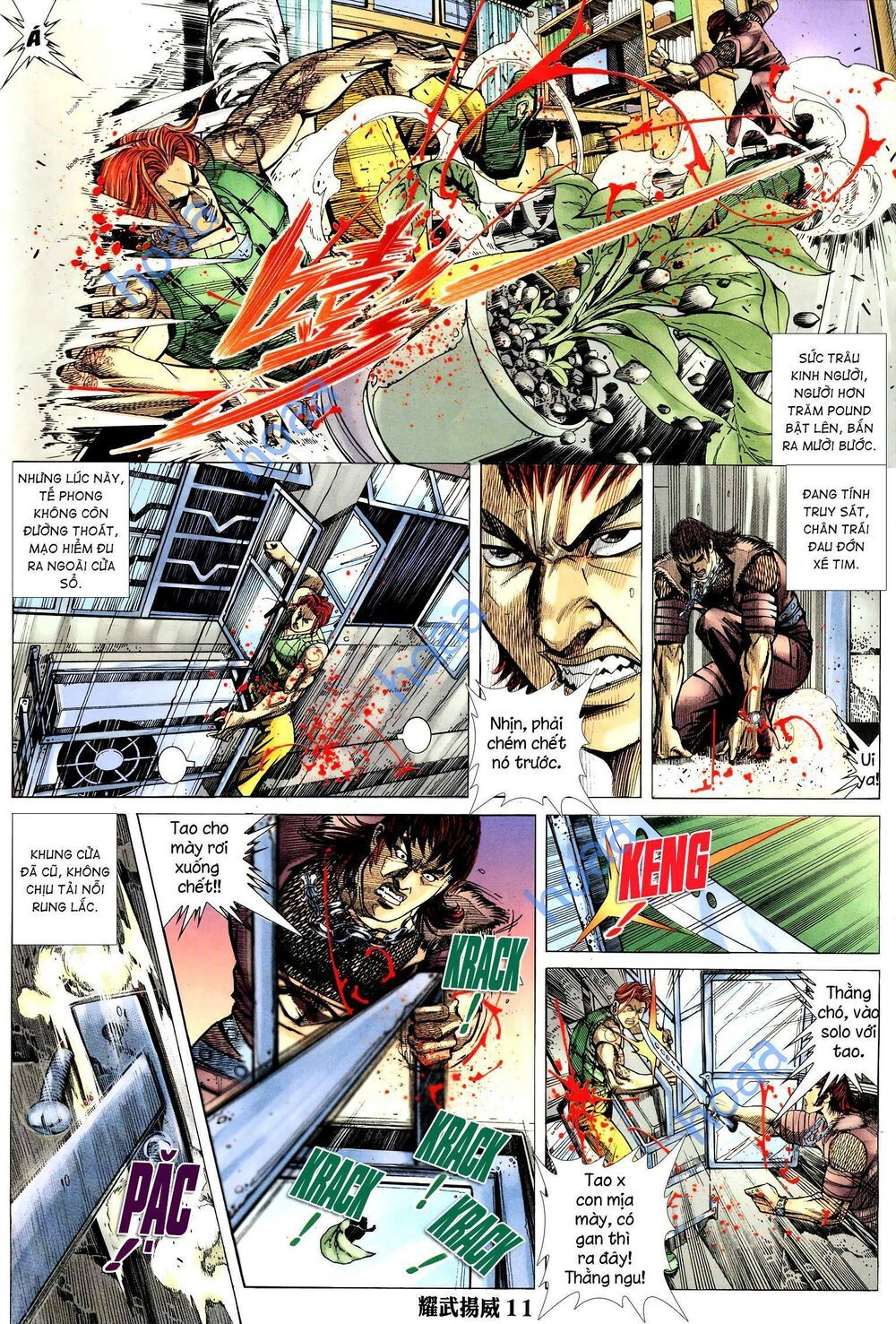 đọc truyện Diệu Võ Dương Oai Chương 281 ảnh 13 tại Thiên Thai Truyện