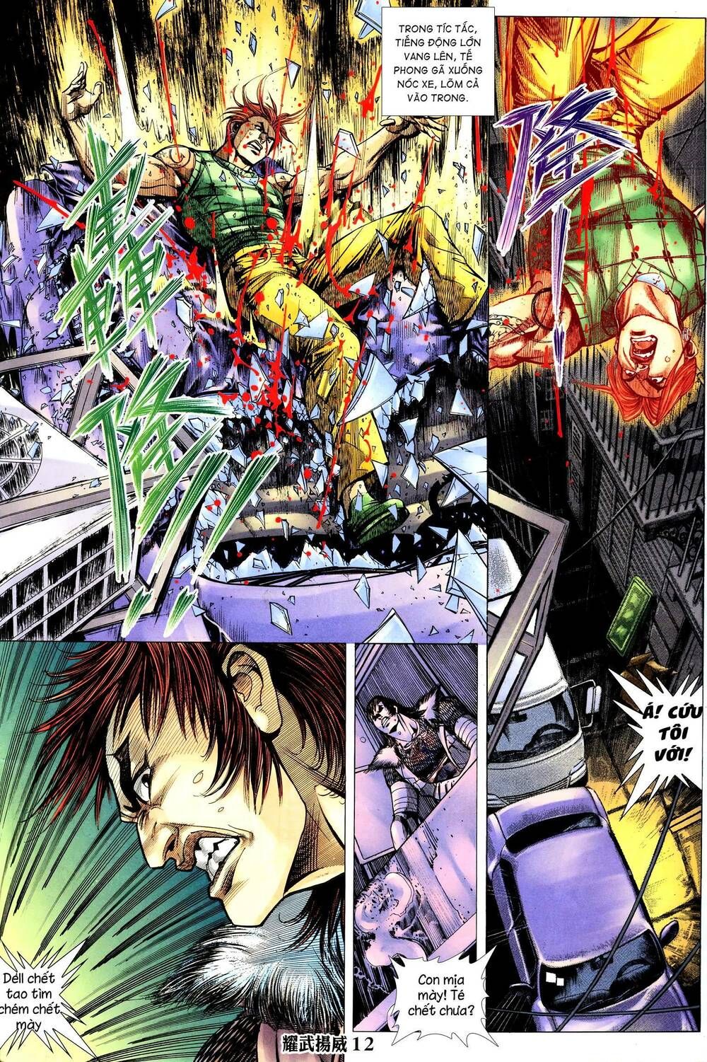 đọc truyện Diệu Võ Dương Oai Chương 281 ảnh 14 tại Thiên Thai Truyện