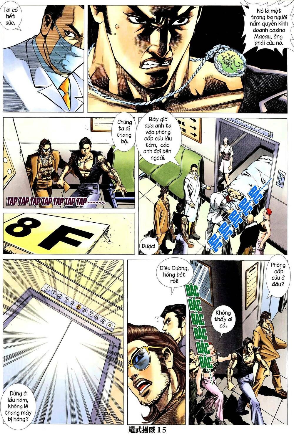 đọc truyện Diệu Võ Dương Oai Chương 281 ảnh 17 tại Thiên Thai Truyện